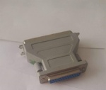 SCSI Adapter SCSI1M (50-pin wide)/DB25F, OEM ()