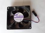 Sanyo Denki DC Petit Ace 25 109R0812M402 12V 0.09A 80x80x25mm Brushless Cooling Fan, 2-wires, OEM (вентилятор охлаждения)