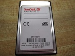 Ag Leader/SanDisk SDP3B-32-101-81 32MB PCMCIA PC ATA Flash Card ( )