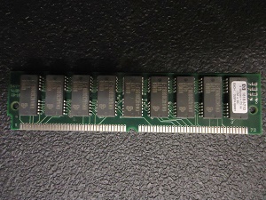 Hewlett-Packard (HP) D2974-69001 4MB 1M x 36 70ns SIMM Memory Module, p/n: 1818-5710, OEM ( )