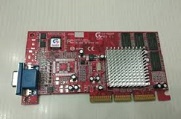 В новых поступлениях: видеоадаптер VGA card Gigabyte GV-AG32S (Rage 128 Pro), 32MB, AGP, no radiator. Цена-723 руб.