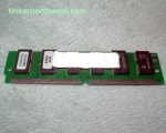 Samsung KMM5364100-7 16MB 4MX36 70ns DRAM SIMM Memory Module, OEM ( )