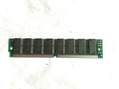 Texas Instruments 8032L Rev. C 16MB 60ns 72-pin EDO DRAM SIMM Memory Module, OEM ( )