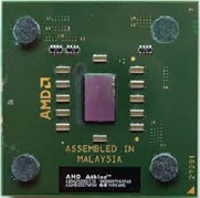 Пополнился ассортимент процессоров CPU AMD Athlon XP 2100+ AXDA2100DUT3C 1733MHz, 256KB Cache L2, 266MHz FSB, Socket A 462. Цена-2636 руб.