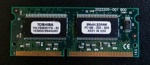 Toshiba THLY6480H1FG-80 64MB 8Mx64 PC100-222-620 CL2 144-pin SDRAM SO-DIMM Memory Module, OEM ( )