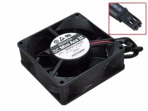 Sanyo Denki 109P0912H202 DC Mini Ace 32 12V 0.31A 90x90x30mm Brushless Cooling Fan, 2-wires, OEM ( )