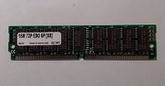 Пополнился перечень предлагаемых модулей памяти 16MB EDO 72-pin SIMM. Цена-716 руб.