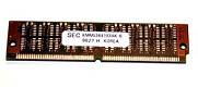 Предлагаем приобрести модуль памяти SEC KMM5364103AK-6 16MB 4MX36 60ns DRAM SIMM Memory Module. Цена-3120 руб.