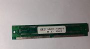 В новых поступлениях: модуль памяти SEC KMM5361203AW-6 36MB 1MX36 60ns DRAM SIMM Memory Module. Цена-3920 руб.