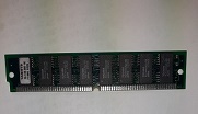 Товарный ряд представлен модулями памяти Tanisys 20-136-60T-10 4MB 72-pin DRAM SIMM Memory Module. Цена-3920 руб.