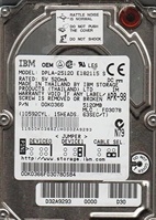 HDD IBM DPLA-25120 5.1GB, 4900 rpm, 512KB cache, IDE ATA-3, 2.5" (notebook type), p/n: 00K4162, OEM (    )