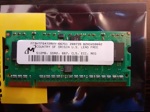 Micron MT9HTF6472RHY-667D1 SODIMM 512MB DDR2 667MHz (PC2-5300) CL5, ECC, Reg, 200-pin, OEM ( )
